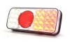 Lampa Spate LED W66P-314 WAS, 12-24V, 6 Functii: Pozitie, Frana, Semnalizare, Catadioptru, Mers Inapoi, Lumina Numar, Remorca, Camion, ATV