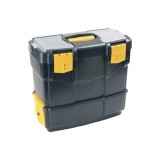 Cutie pentru scule ArtPlast Tekna, 2 compartimente, rezistent la soc, 42x22x34 cm