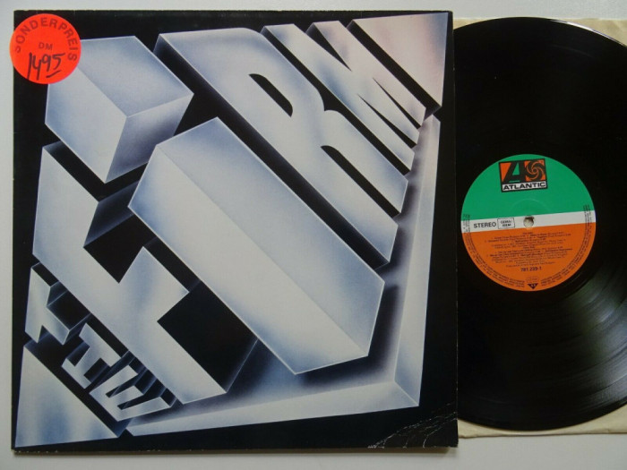 LP (vinil) The Firm (Jimmy Page &amp; Paul Rodgers) - The Firm (EX)