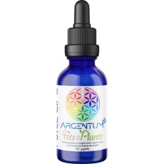 Argentum+ pentru Animale de Companie si Plante Ornamentale 10ppm cu Pipeta 30ml