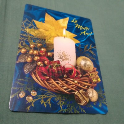 CARTE POSTALA - FELICITARE CIRCULATA foto