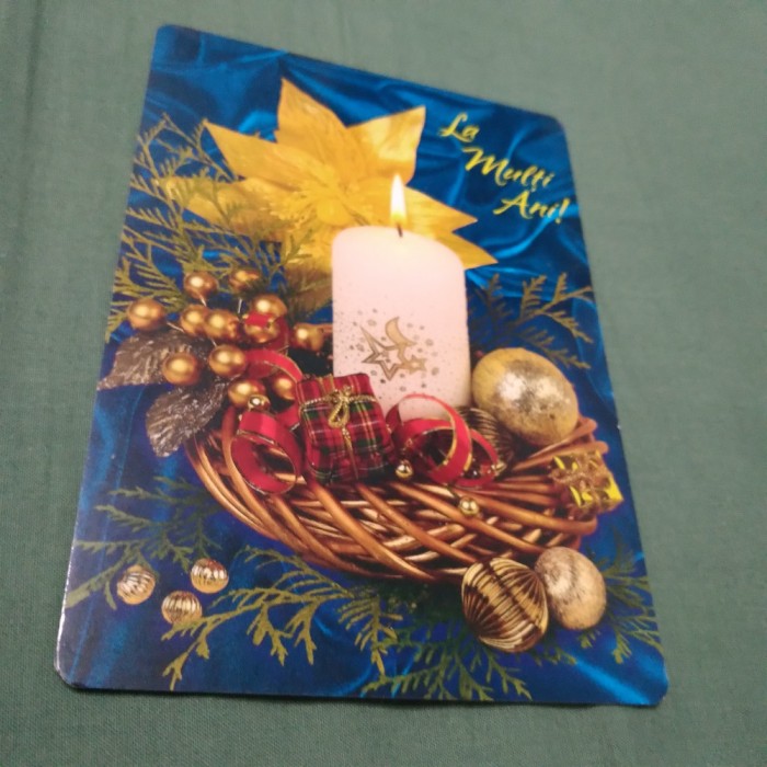 CARTE POSTALA - FELICITARE CIRCULATA
