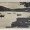 SIBIU , BARCI PE LACUL DUMBRAVII , FOTO. ORIG. E. FISCHER , SIBIU , TIP CARTE POSTALA , 1943
