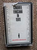 Gandirea Feniciana in Texte - Constantin Daniel, 1979 - Filosofie, Editura Stiintifica si Enciclopedica