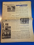 ziarul sportul popular 7 septembrie 1966