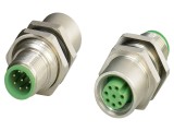 Conector M12 soclu 8 pini IP67 30V pentru montare pe panou - PHOENIX CONTACT