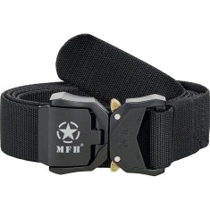 Centura Tactica SAFTEY Quick-Release Neagra 130cm MFH