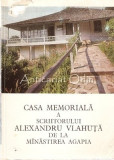 Casa Memoriala A Scriitorului Alexandru Vlahuta De La Manastirea Agapia