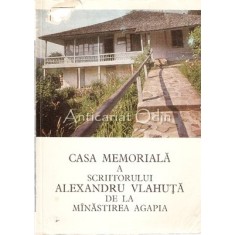 Casa Memoriala A Scriitorului Alexandru Vlahuta De La Manastirea Agapia