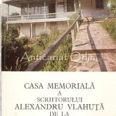 Casa Memoriala A Scriitorului Alexandru Vlahuta De La Manastirea Agapia