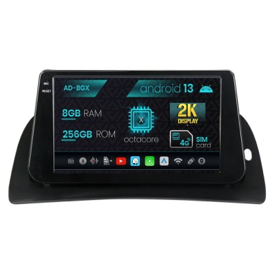 Navigatie Renault Kangoo (2015-2020), Android 13, X-Octacore 8GB RAM + 256GB ROM, 9.5 Inch - AD-BGX9008+AD-BGRKIT373 foto