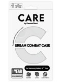 Care By Panzerglass Flagship Case Transparent Urban Combat W. Clear Frame Samsung Galaxy S 2025 Plus