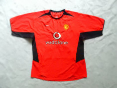 Nike Dri Fit Manchester United Cristiano Ronaldo 7 Made in UK; marime XL (56/58) foto