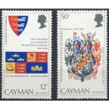 Insulele Cayman 1974 - Winston Churchill, personalități, steme, serie neuzata