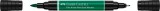 PITT ARTIST PEN DUAL MARKER VERDE PHTALO INCHIS 264 FABER-CASTELL