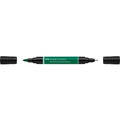 PITT ARTIST PEN DUAL MARKER VERDE PHTALO INCHIS 264 FABER-CASTELL