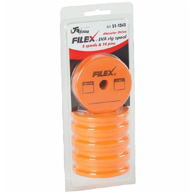 Filex 5 Eva Rig Winders in Blister cu 10 Pini
