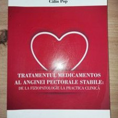 Tratamentul medicamentos al anginei pectorale stabile: de la fiziopatologie la practica clinica- Calin Pop
