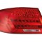 Stop spate lampa Bmw Seria 3 (E92), Coupe, 03.2010-12.2013, spate, Stanga, partea exterioara; LED+W16W; fara suport bec, DEPO