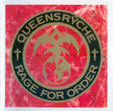 CD Queensryche - Rage For Order 1986, Rock, universal records