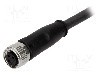 Conector M8, 3 pini, clasa etanseitate {{Clasa etan&amp;#351;eitate}}, HARTING - 21348100388020