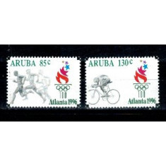 Aruba 1996 - Jocurile Olimpice, sport, serie neuzata
