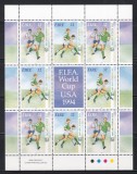 Irlanda 1994 - Cupa Mondială de Fotbal &#039;94 - SUA, MC, MNH, Nestampilat