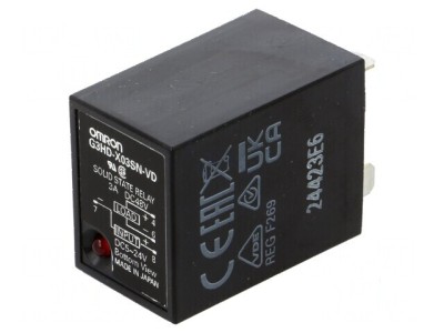 Releu semiconductor Ucom 5-24VDC 3A 4-48VDC G3HD foto