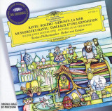 Ravel: Bolero / Debussy: La Mer / Mussorgsky: Tableaux D&#039;une Exposition | Maurice Ravel, Claude Debussy, Modest Mussorgsky, Clasica, Deutsche Grammophon