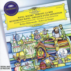 Ravel: Bolero / Debussy: La Mer / Mussorgsky: Tableaux D'une Exposition | Maurice Ravel, Claude Debussy, Modest Mussorgsky