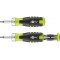Set surubelnita cu 30biti si 9 tubulare CrV Goobay