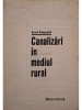 Aurel Simonetti - Canalizari in mediul rural (Editia: 1977)
