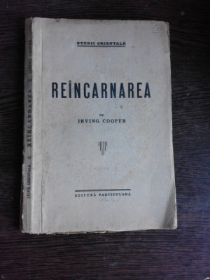 REINCARNAREA - IRVING COOPER EDITIA II foto