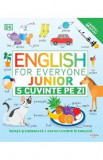 Cumpara ieftin English for Everyone. Junior. 5 cuvinte pe zi