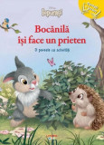 Disney. Iepurași. Bocănilă &icirc;și face un prieten. O poveste cu activități - Paperback brosat - Disney - Litera mică