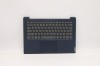 Carcasa superioara cu tastatura palmrest Laptop, Lenovo, IdeaPad S340-14API Type 81NB, 5CB0S18471, AP2GK000470, Abyss Blue, layout UK