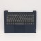 Carcasa superioara cu tastatura palmrest Laptop, Lenovo, IdeaPad S340-14API Type 81NB, 5CB0S18471, AP2GK000470, Abyss Blue, layout UK
