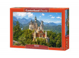 Puzzle 500 piese &bdquo;View of the Neuschwanstein Castle, Germany&rdquo;