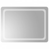 Cumpara ieftin Oglinda de baie cu LED, 60x80 cm