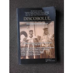 REVISTA DISCOBOLUL NR.250-251-252/2018, REVISTA DE CULTURA