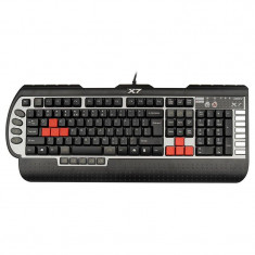 Tastatura pentru Gaming A4Tech G800, 104 taste, interfata USB foto