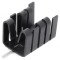 Radiator Extrudat U Negru 25.4mm 14.5mm 13.51mm 21K/W