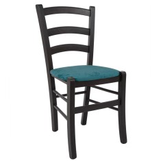 Scaun Paesana - cadru wenge - stofa E22 - turcoaz