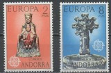 C58 - Andora spaniola 1974 - Europa 2v.neuzat,perfecta stare, Nestampilat