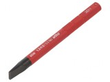 WIHA Tijă izolată plată 6.5x1.2mm, 75mm, max. 5.5Nm - pentru șurubelnițe