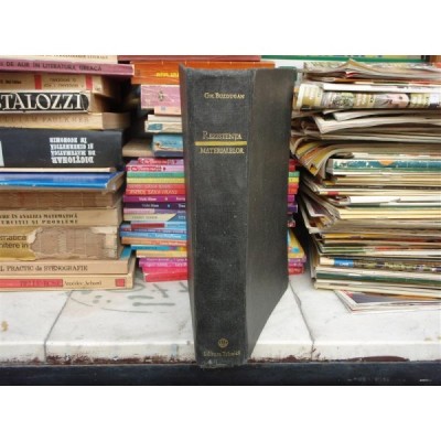 REZISTENTA MATERIALELOR , Gh. Buzdugan foto