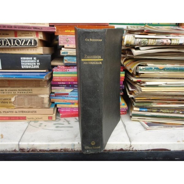 REZISTENTA MATERIALELOR , Gh. Buzdugan