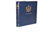 Album captusit cu stema Luxemburgului