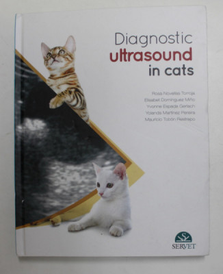 DIAGNOSTIC ULTRASOUND IN CATS by ROSA NOVELLAS ...MAURICIO TOBON RESTREPO , 2015, foto