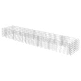 Cumpara ieftin Strat inaltat gabion, 450 x 90 x 50 cm, otel galvanizat